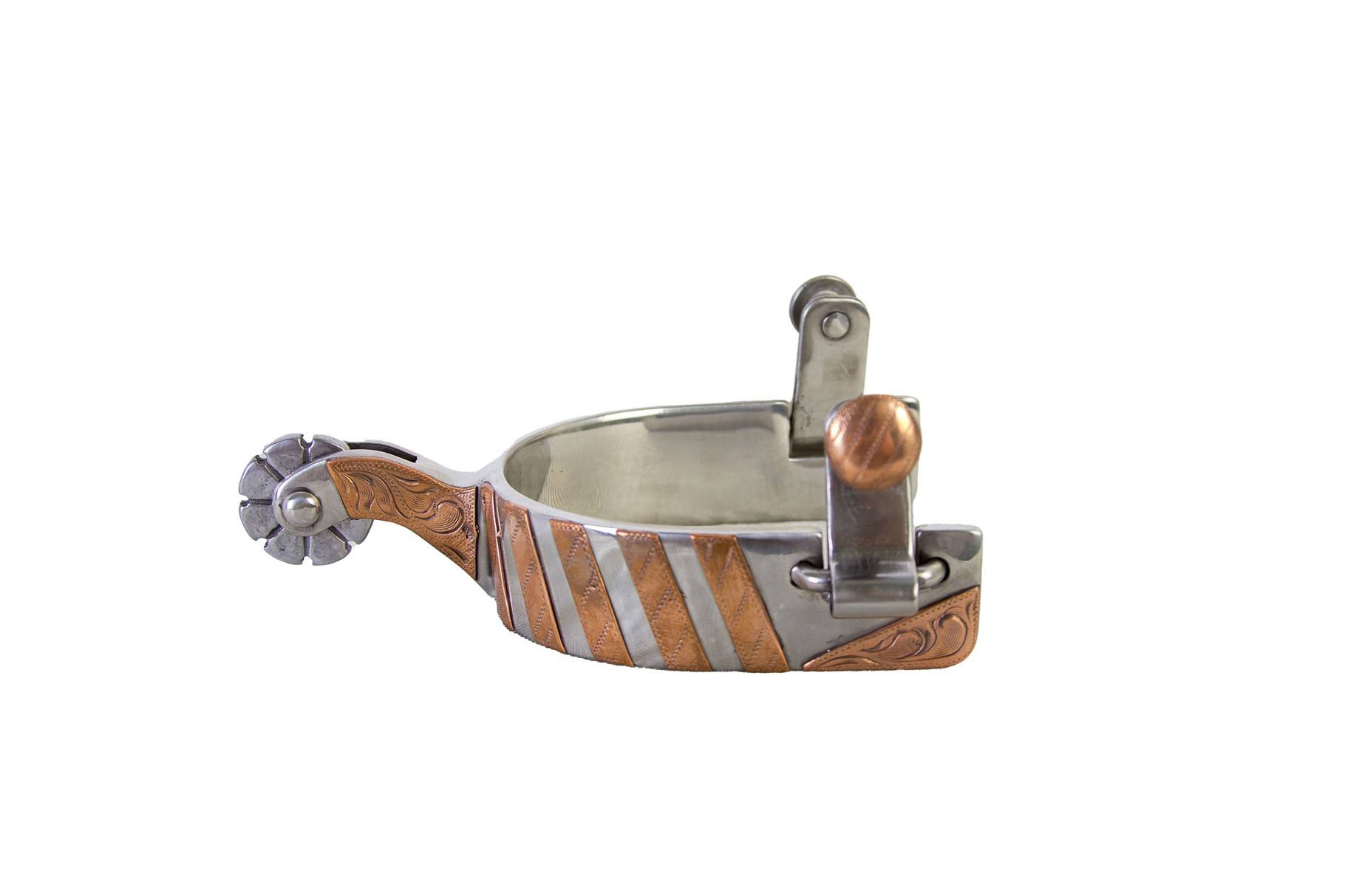 Copper Banded Trim Spur