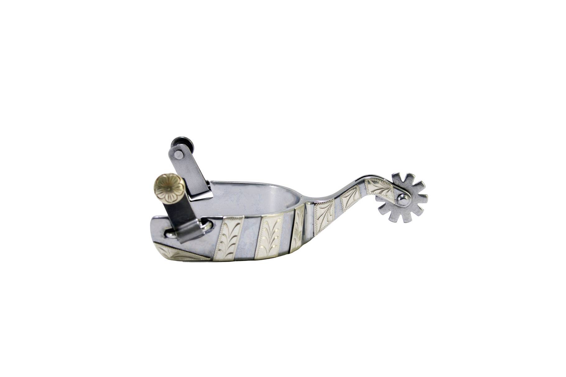 Gold/Silver Banded Trim Spur
