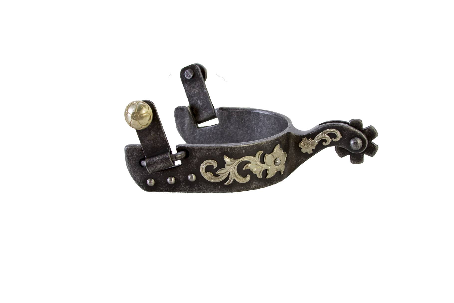 Floral N Dot Trim Spur