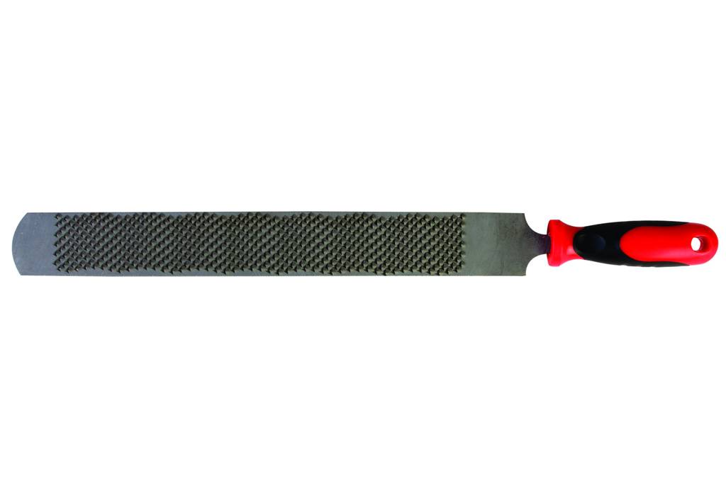 Tanged Rasp with Plastic Handle