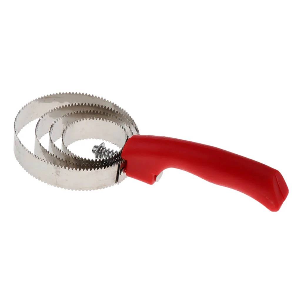 Reversible Metal Curry Comb