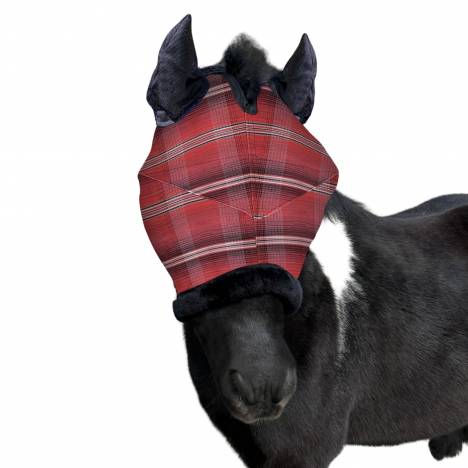 Kensington 73% UV Pony Fly Mask with Fleece Trim & Soft Mesh Ears