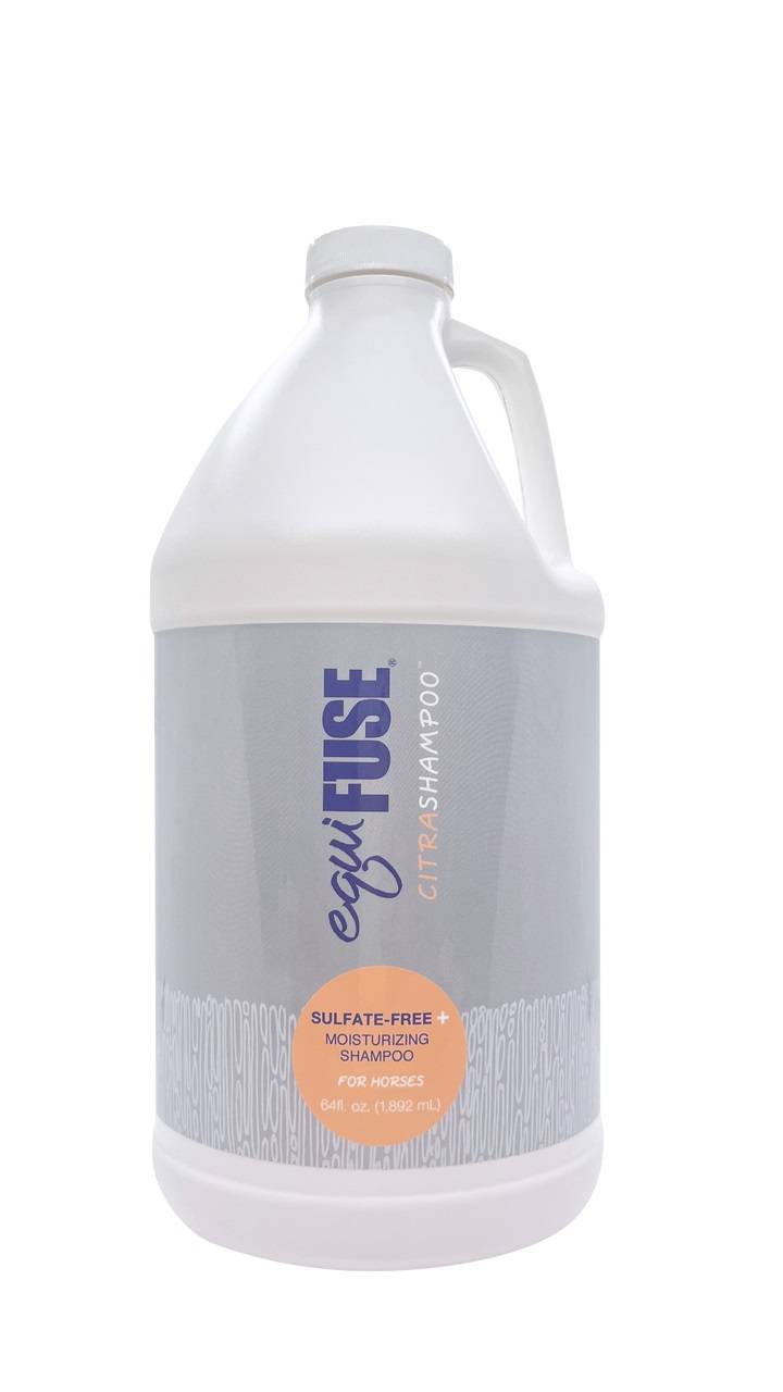 EquiFUSE CitraShampoo Sulfate Free + Foaming Horse Shampoo