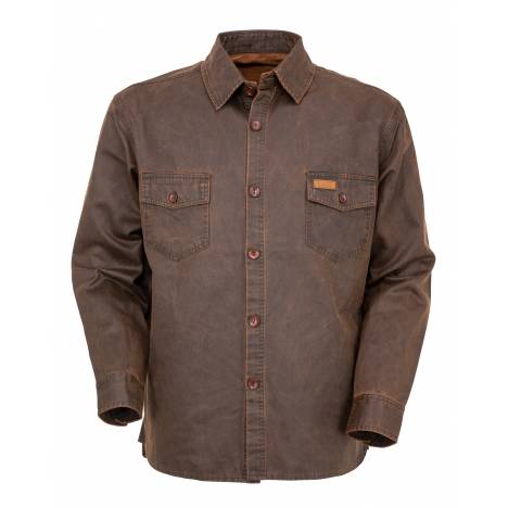 Outback Trading Mens Arkansas Shirt Jacket