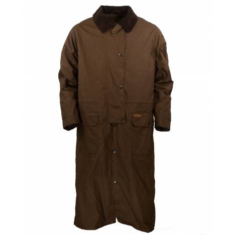 Outback Trading Mens Wax Cotton Duster Coat