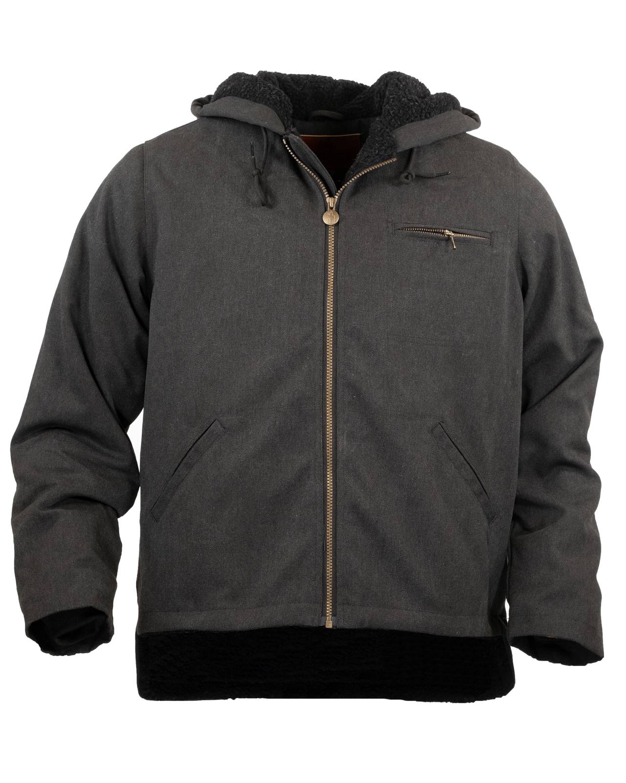 Outback Trading Mens Sawbuck Canvas Hoodie