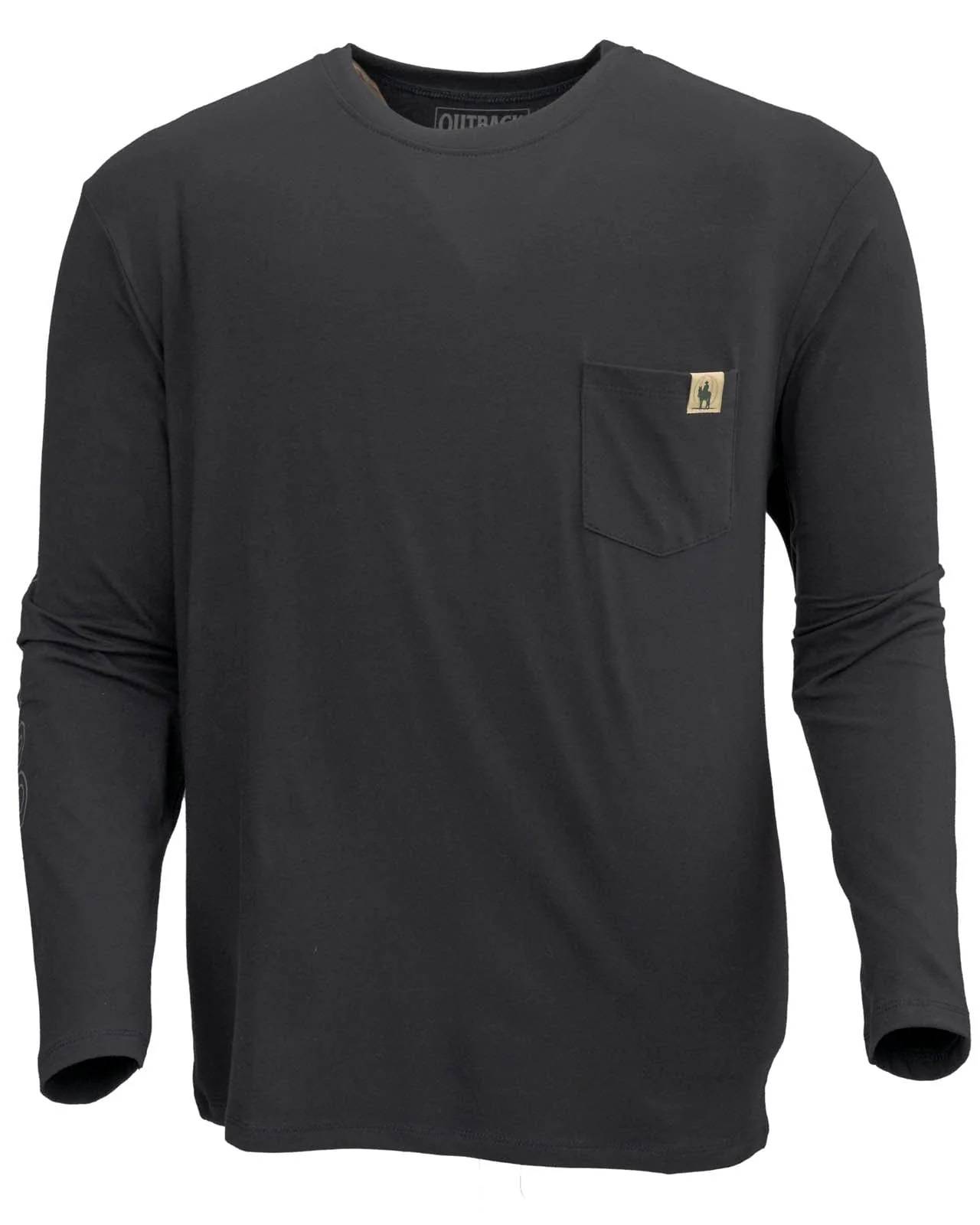 Outback Trading Long Sleeve Tee Shirt