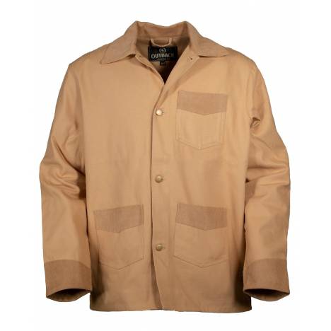 Outback Trading Mens Cowboy Brush Jacket