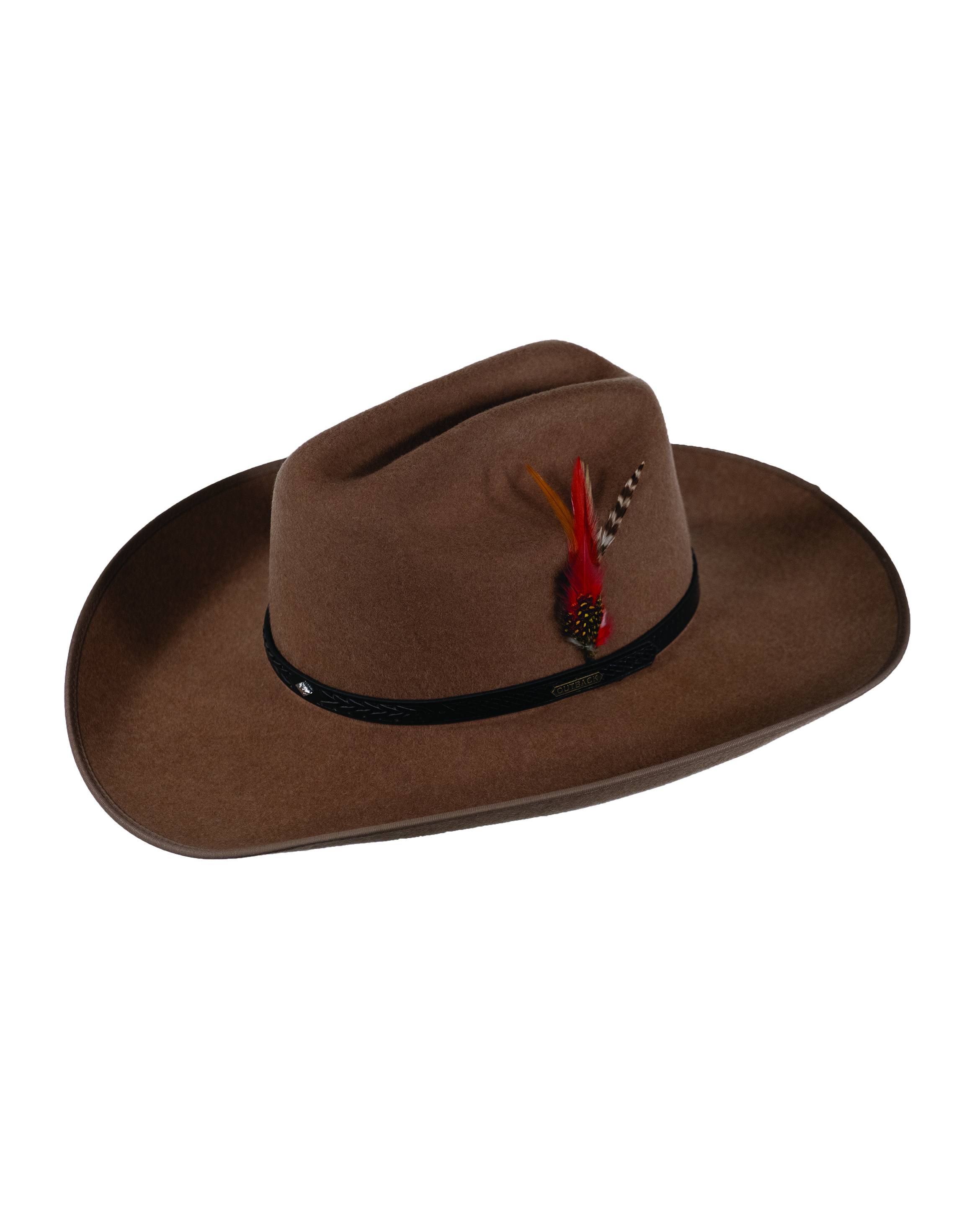 Outback Trading Angel Fire Wool Hat
