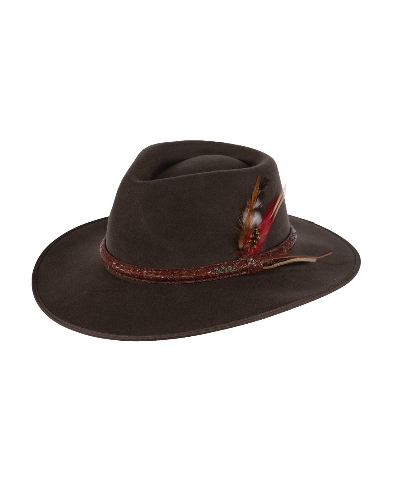 Outback Trading Santa Fe Wool Hat