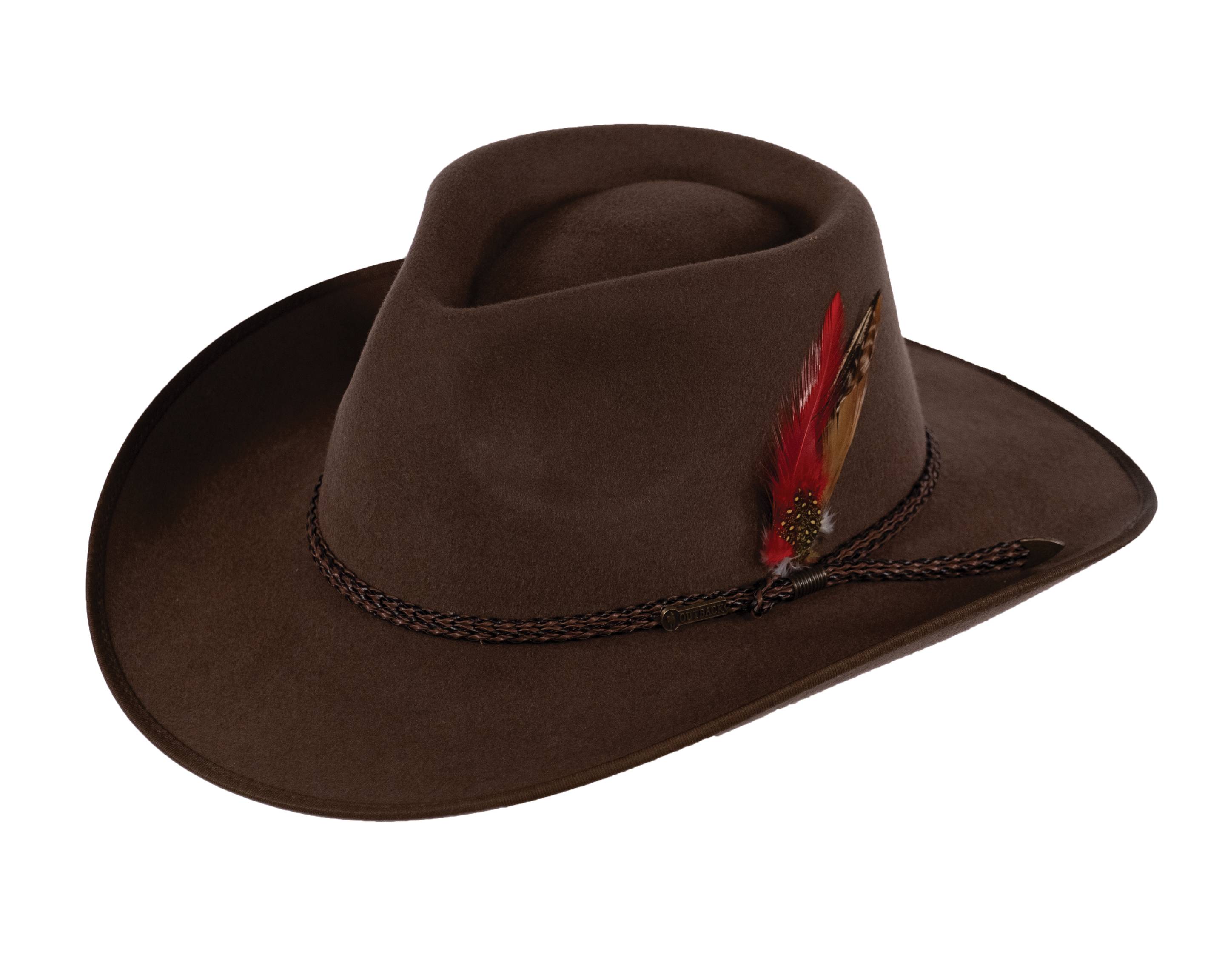 Outback Trading Dove Creek Wool Hat