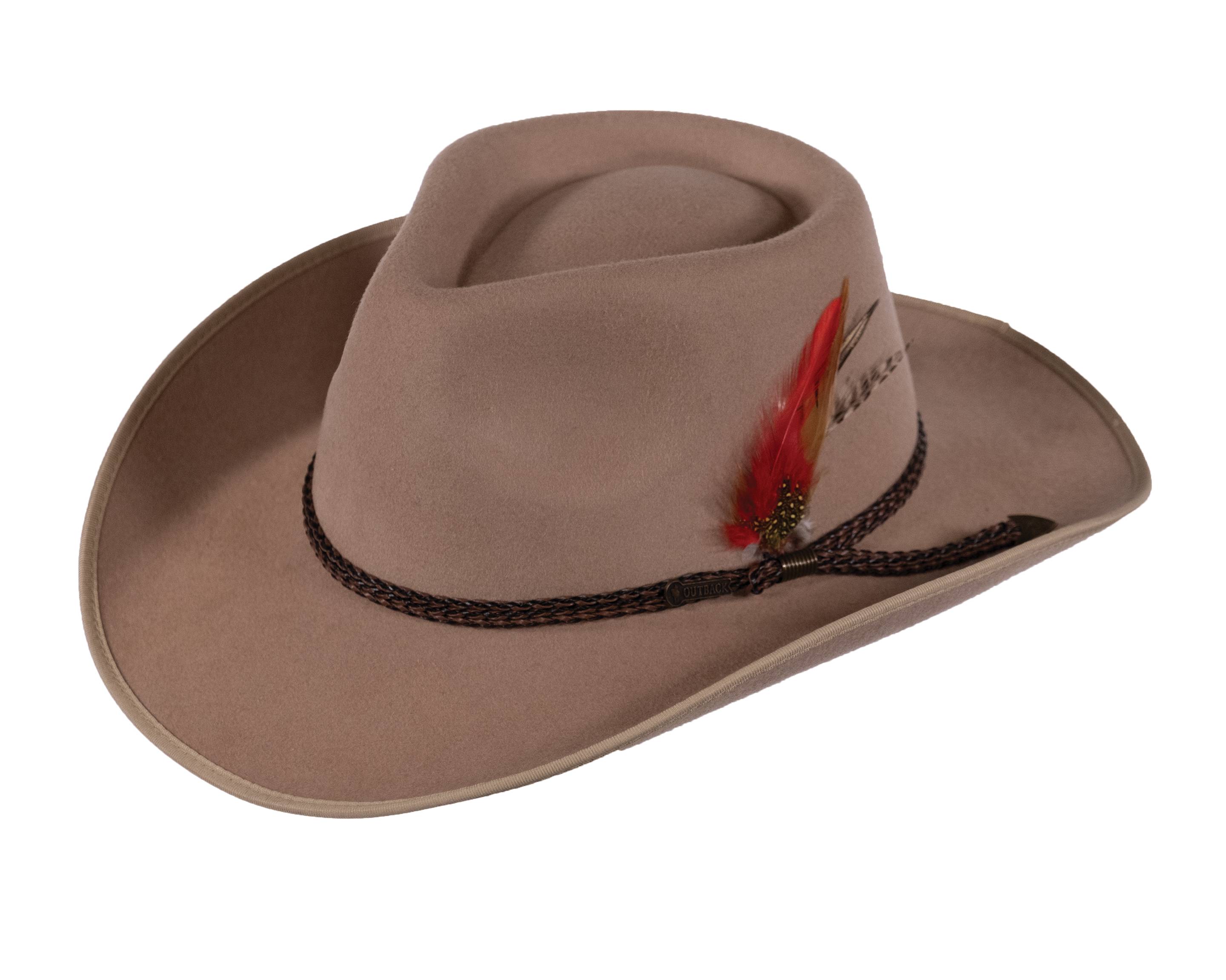 Outback Trading Dove Creek Wool Hat