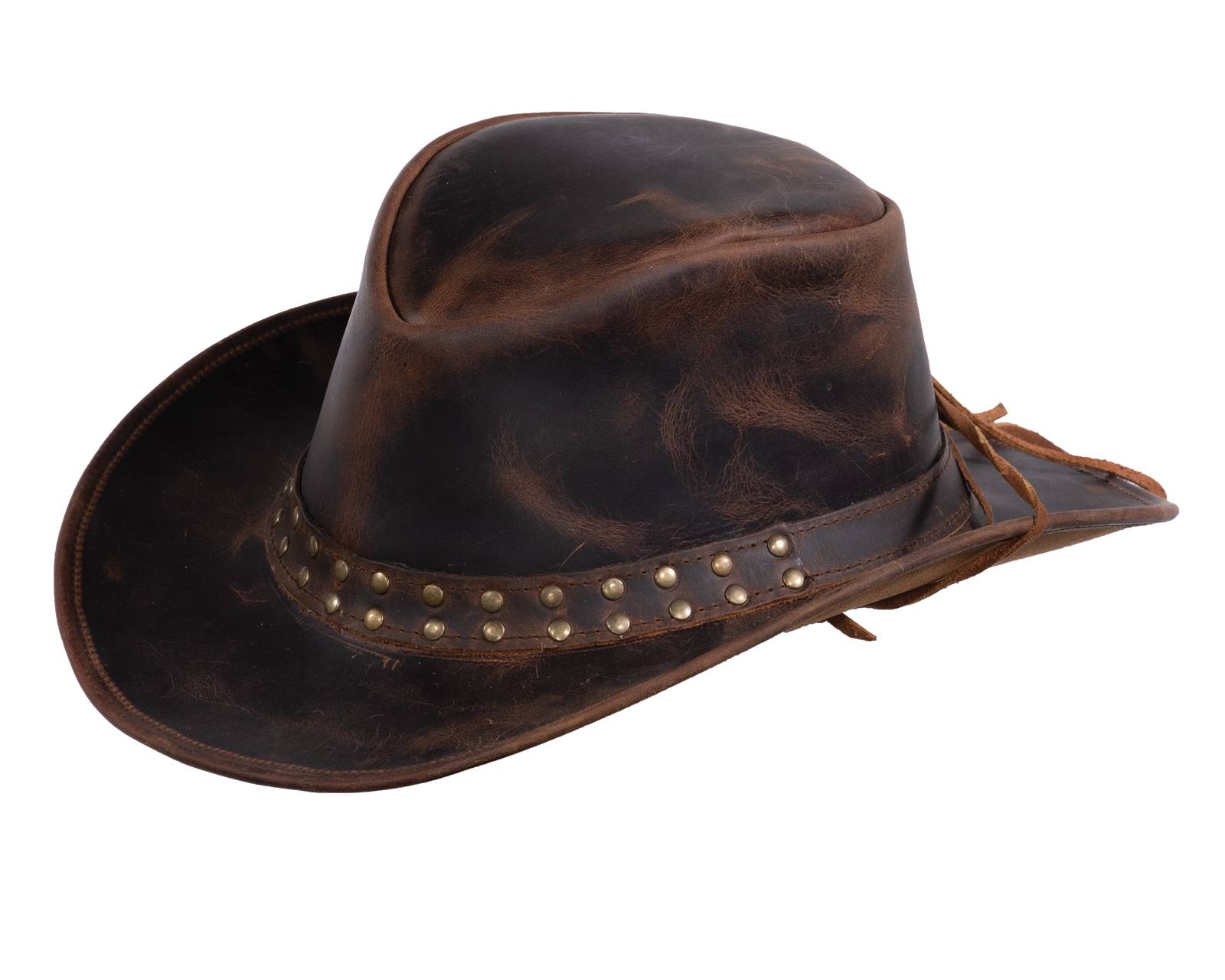 Outback Trading Hemlock Leather Hat