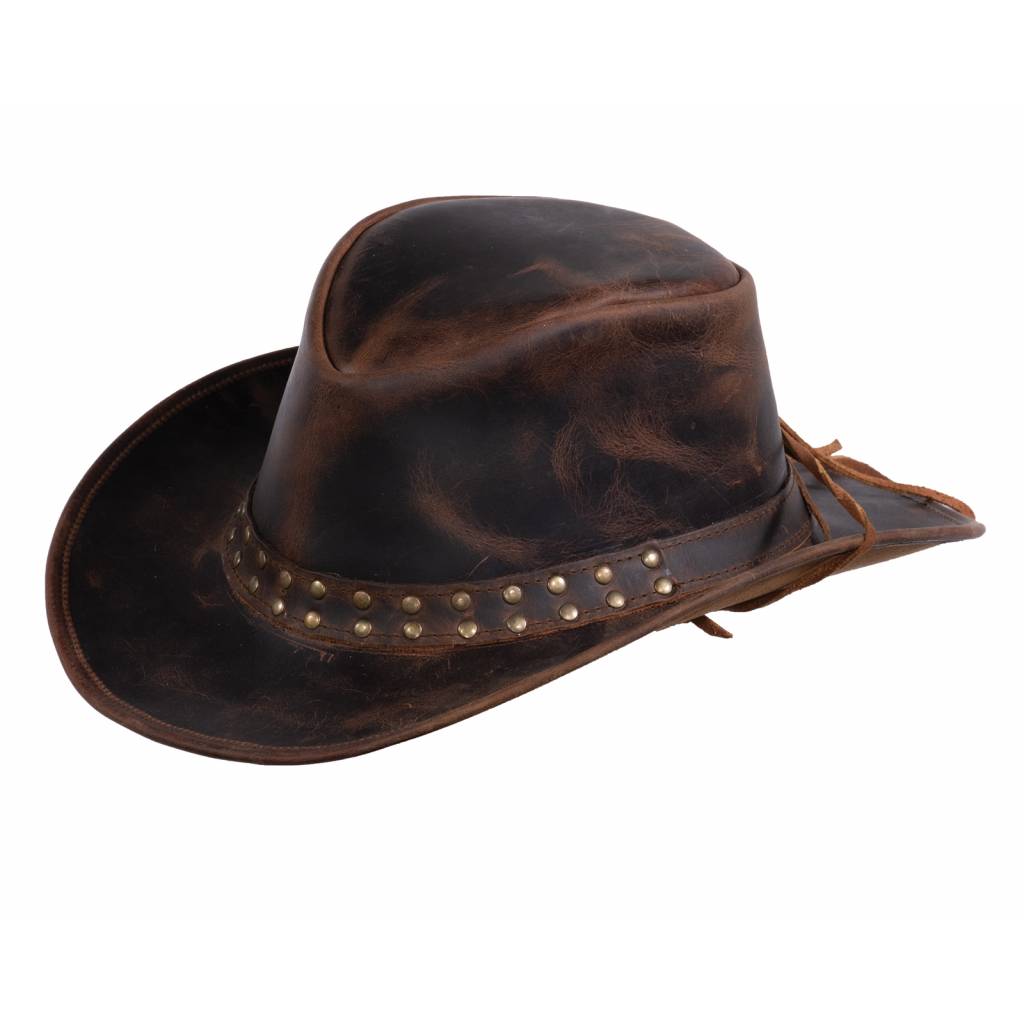 Outback Trading Hemlock Leather Hat