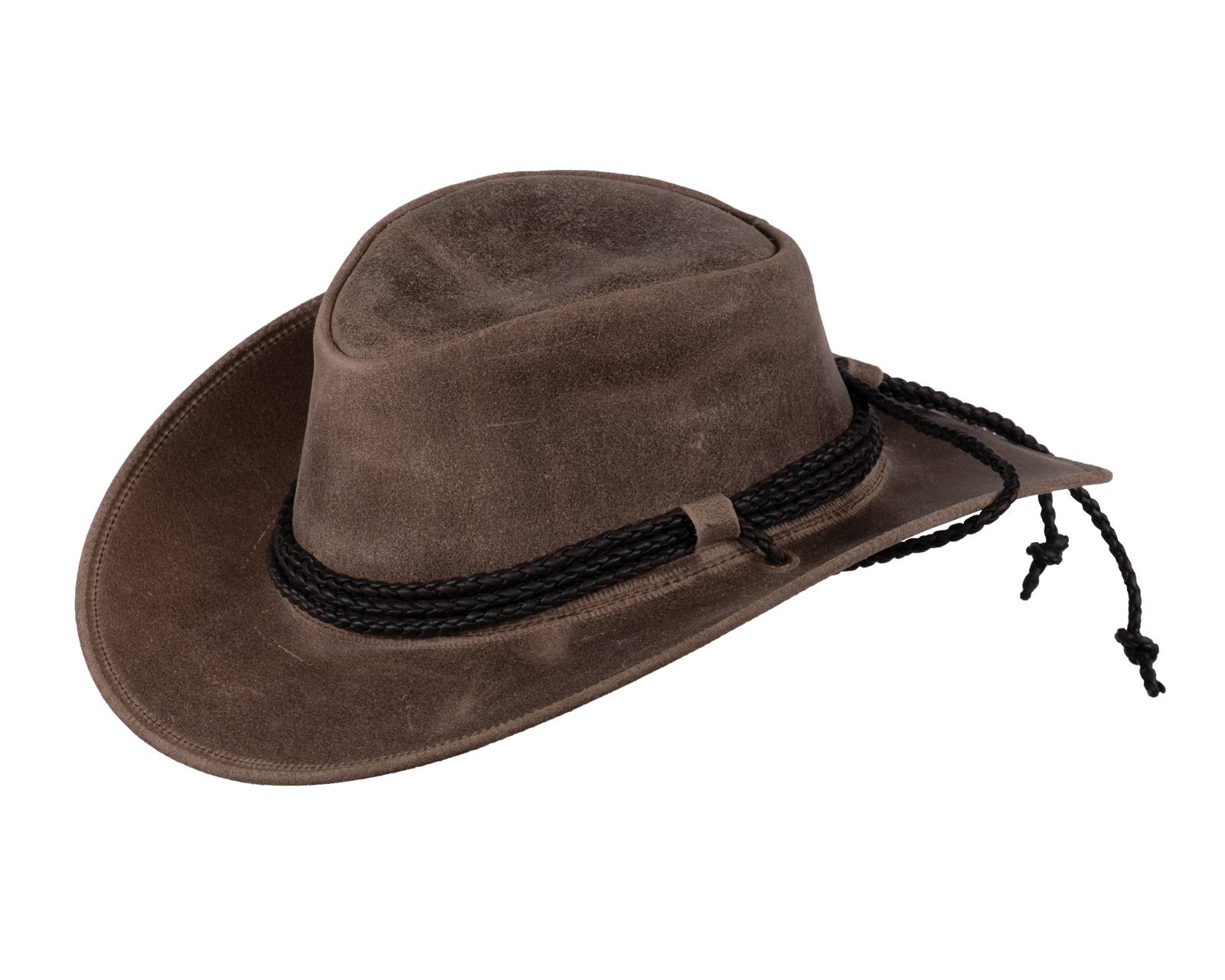 Outback Trading Dawson Leather Hat
