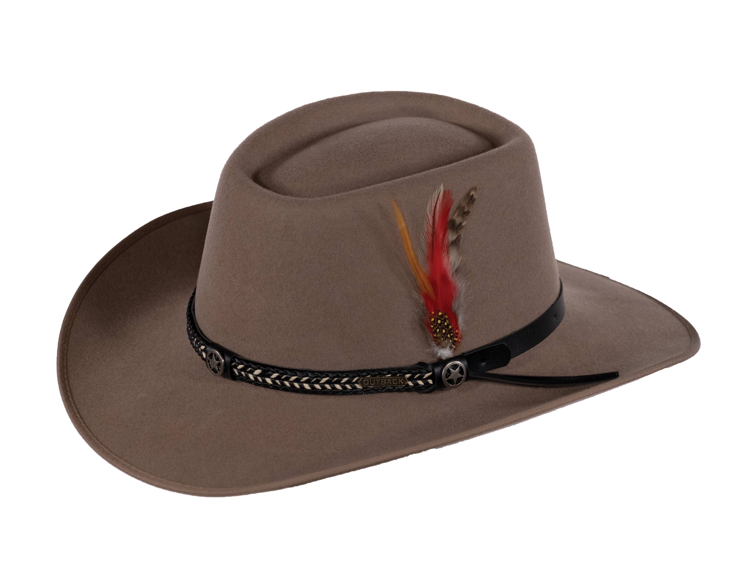 Outback Trading Cobra Wool Hat