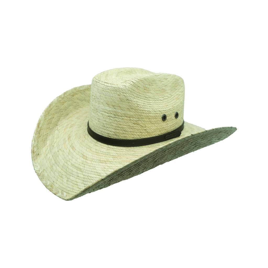 Outback Trading Eight Seconds Straw Hat