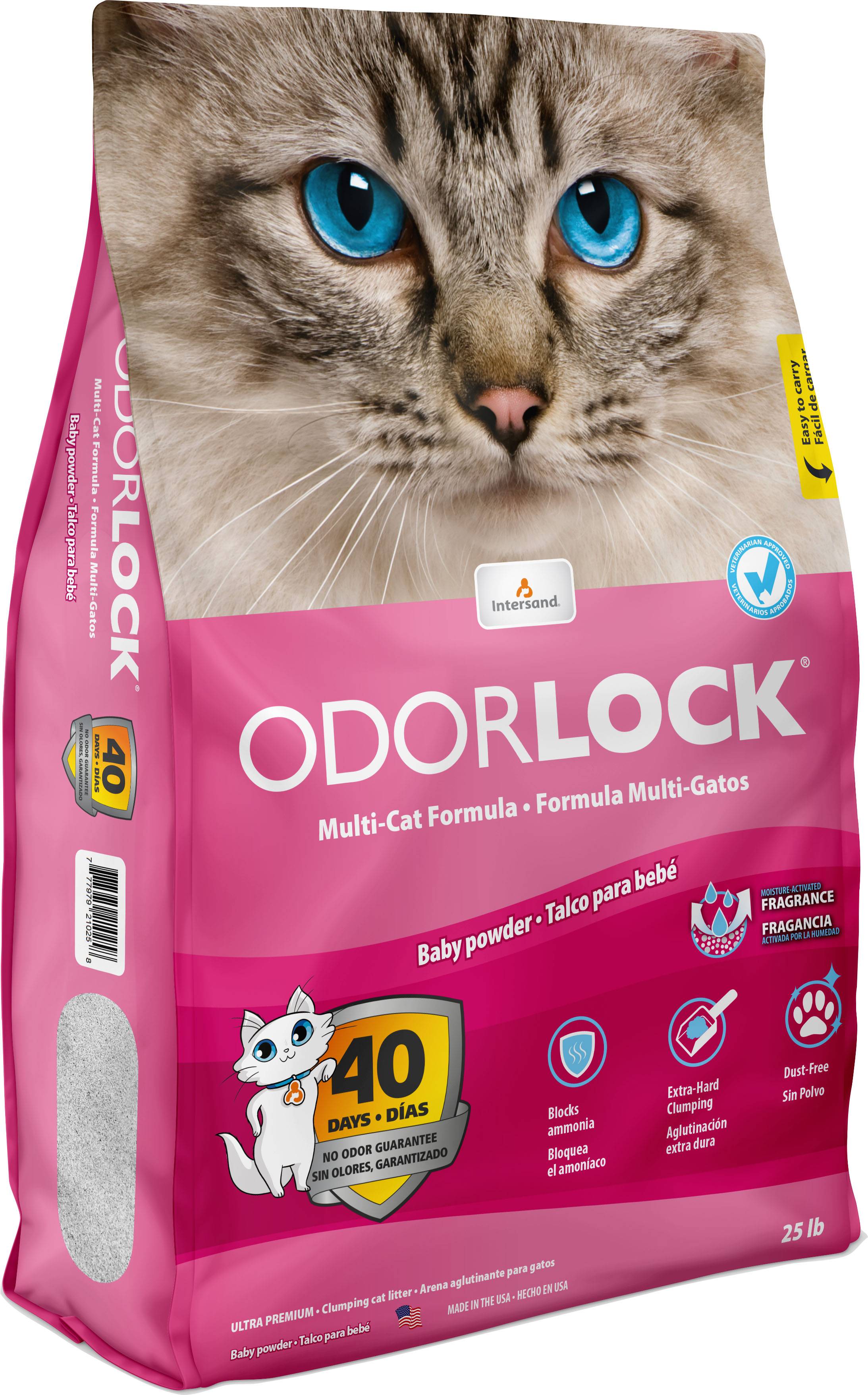 OdorLock Clumping Cat Litter