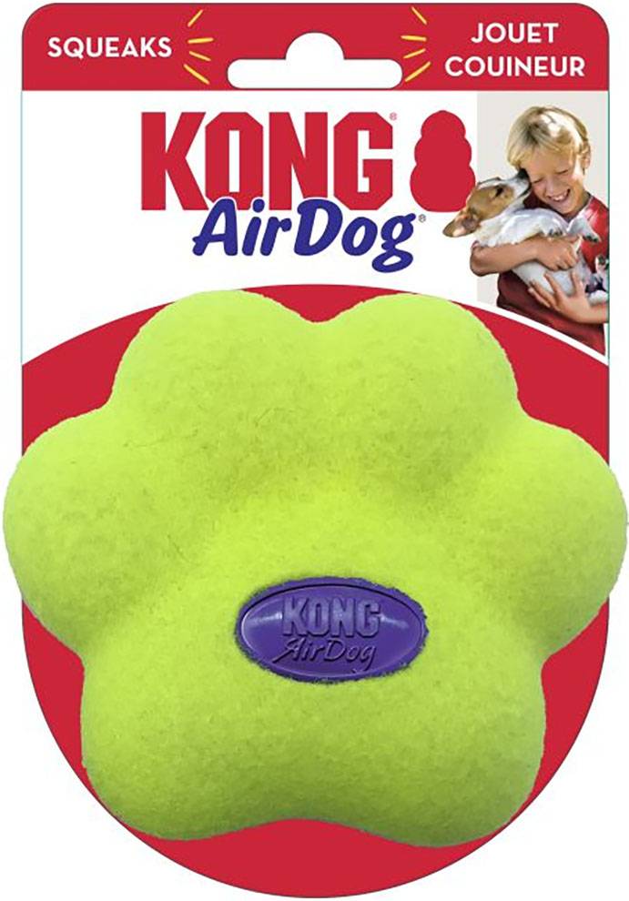 KONG Airdog Squeaker Paw