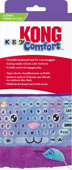 KONG Comfort Key Play Mat For Cats