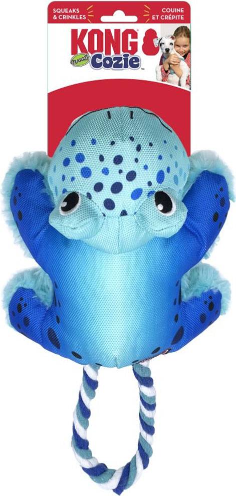 KONG Cozie Tuggz Frog