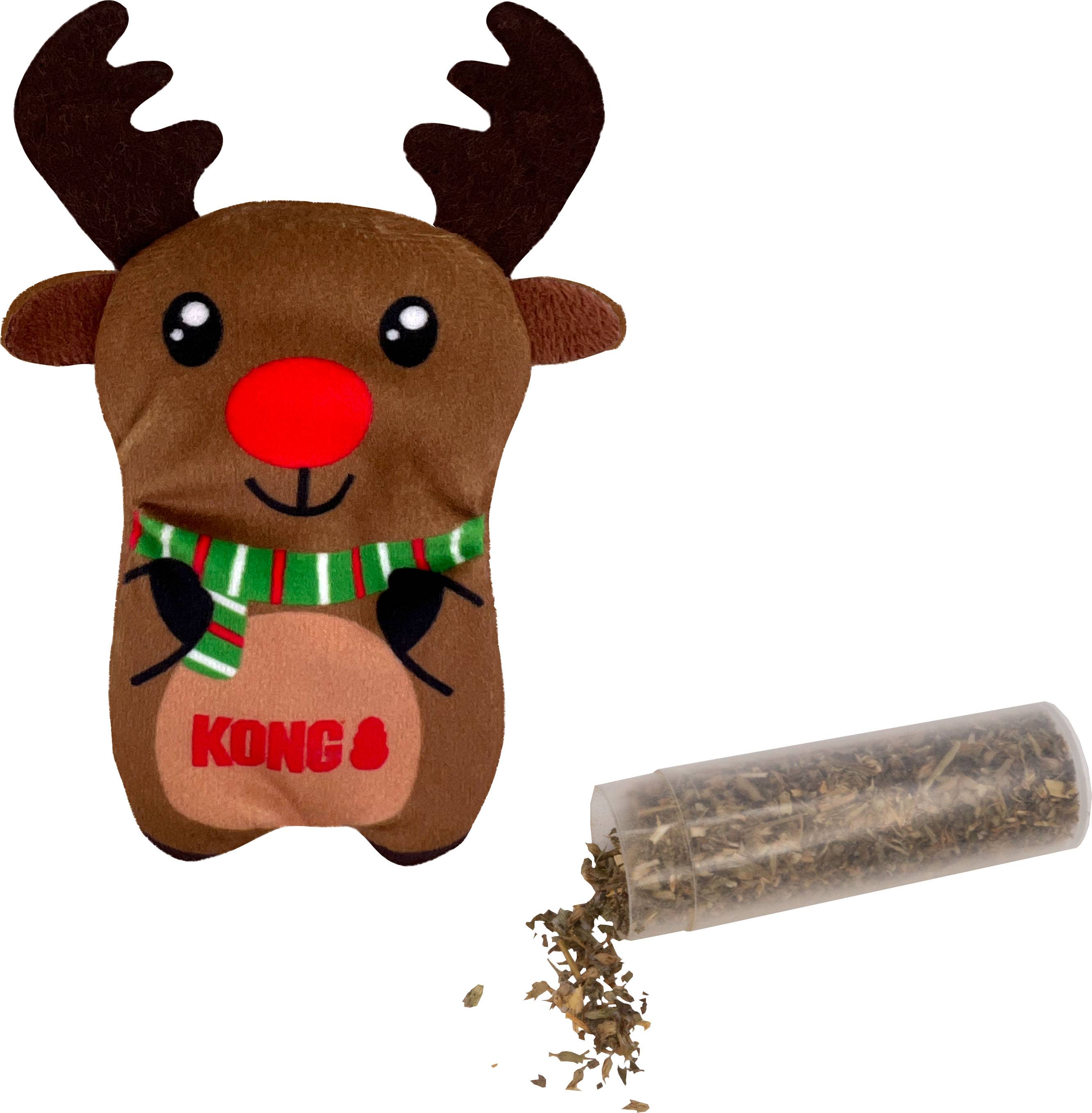 KONG Holiday Refillables Reindeer