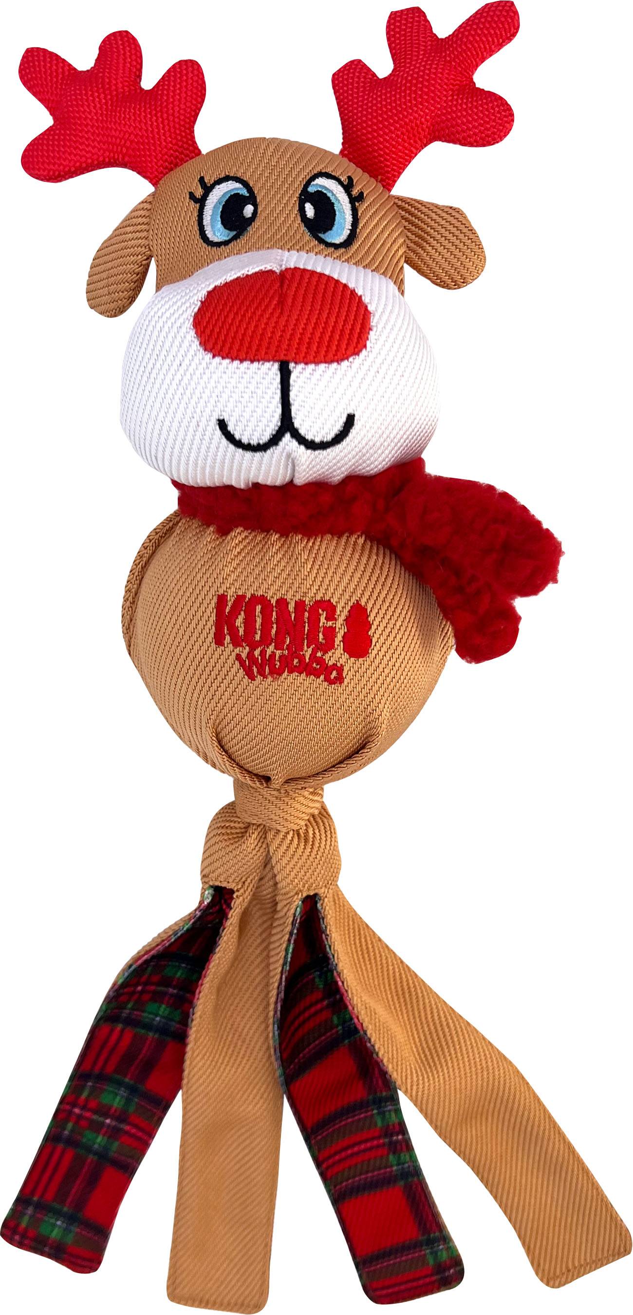 KONG Holiday Wubba Dog Toy