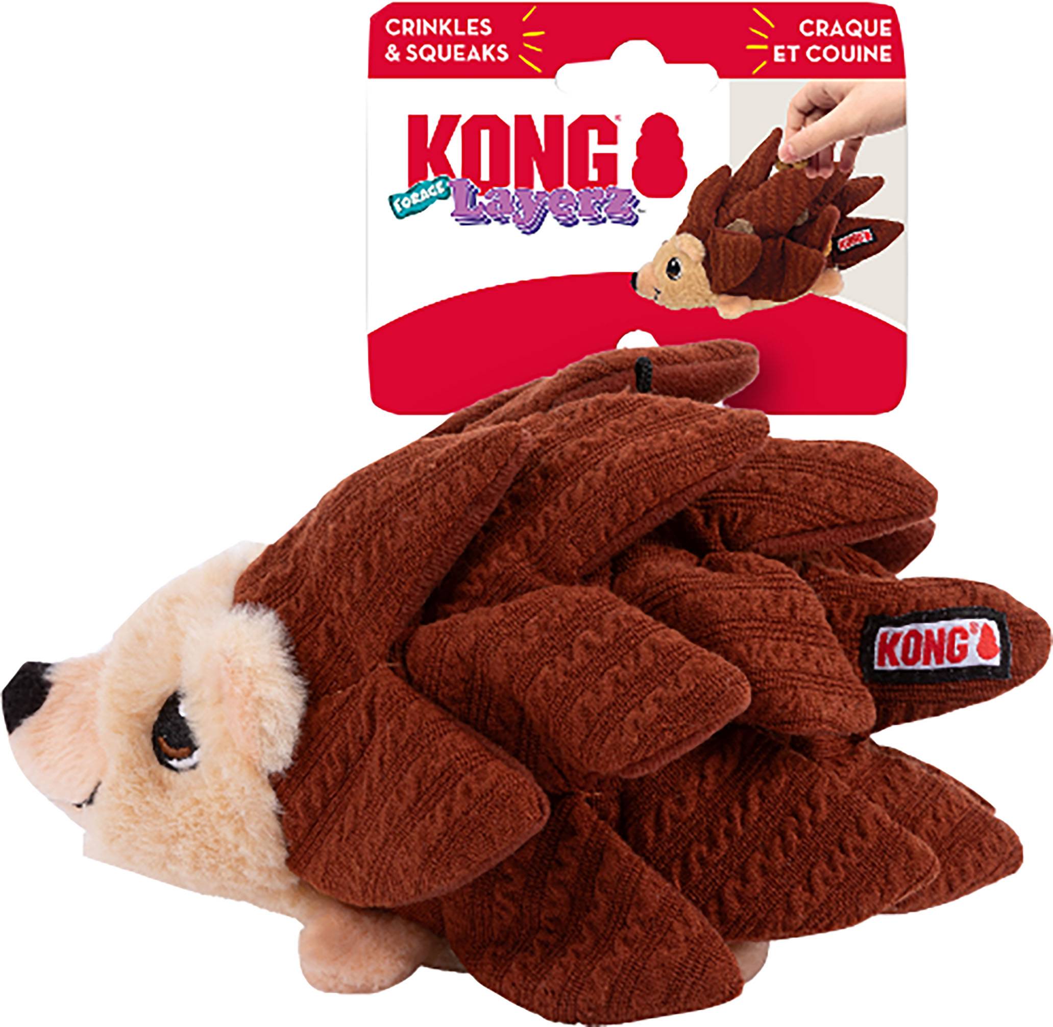 KONG Layerz Forage Hedgehog