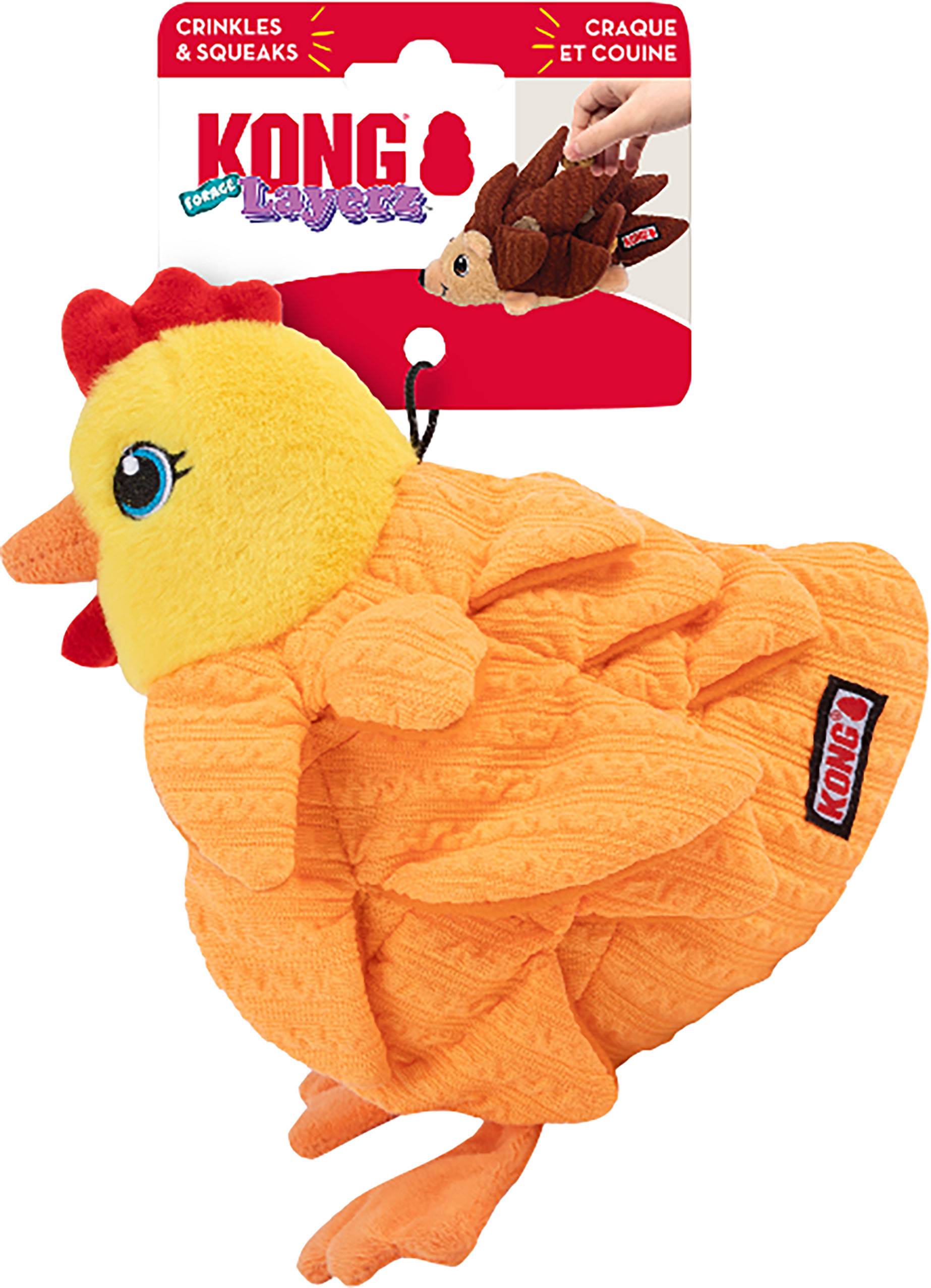 KONG Layerz Forage Hen