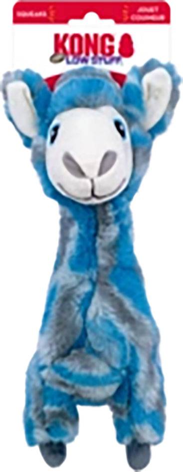 KONG Low Stuff Stripes Llama