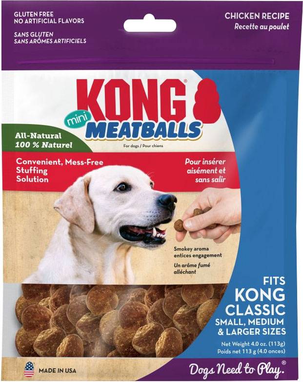 KONG Mini Meatballs For Dogs