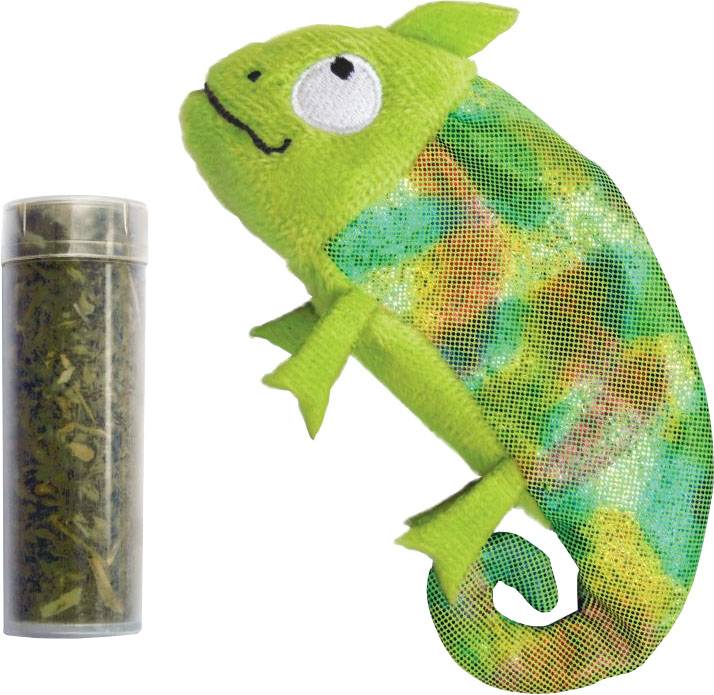KONG Refillables Chameleon with Catnip