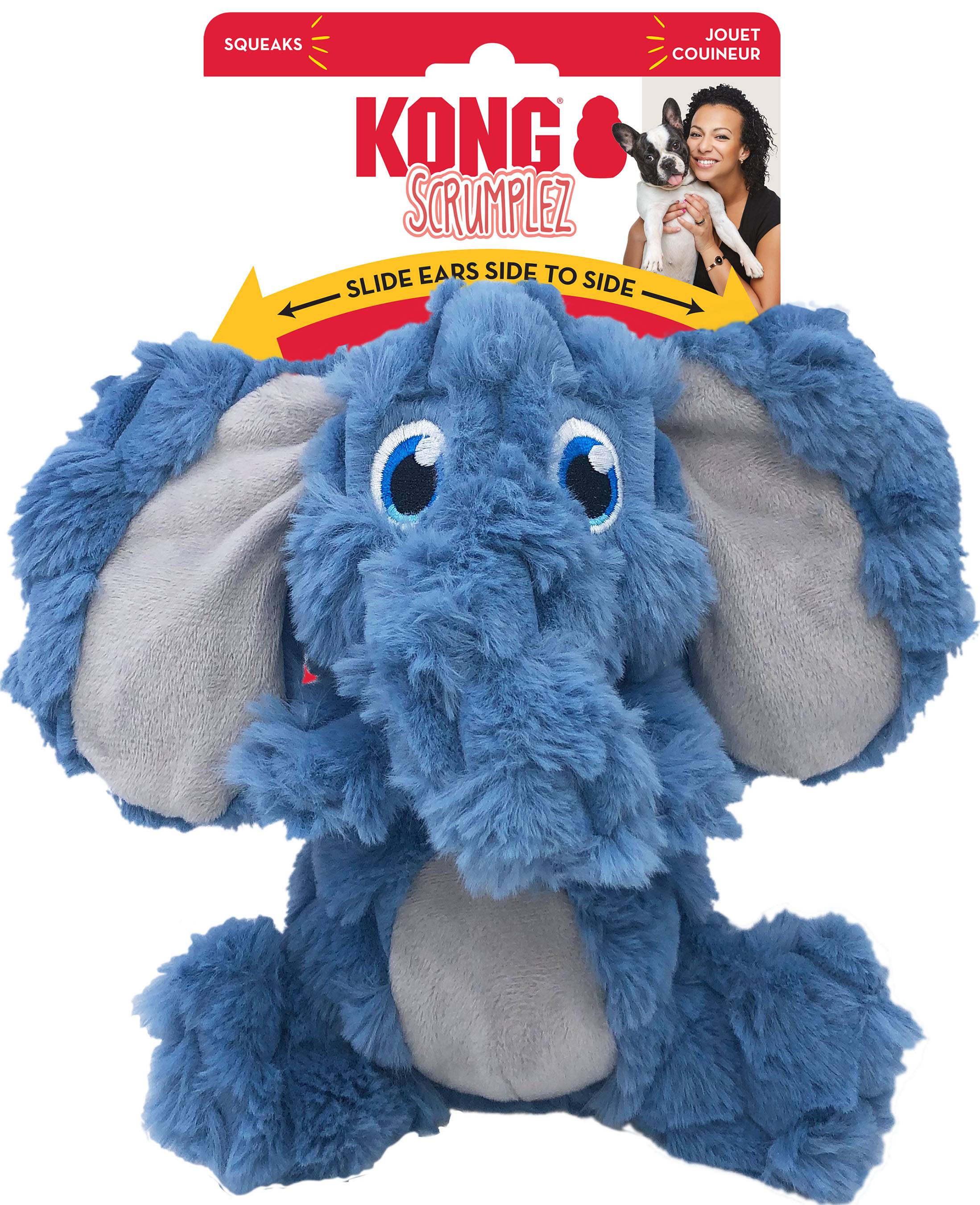 KONG Scrumplez Elephant