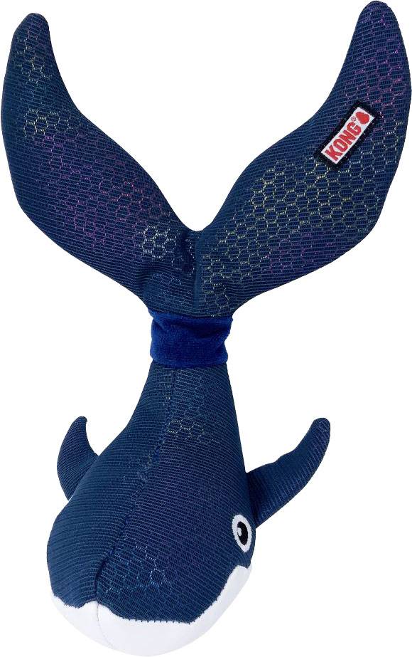 KONG Shakers Shimmy Whale