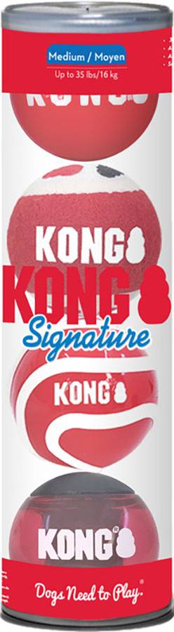 KONG Signature Balls