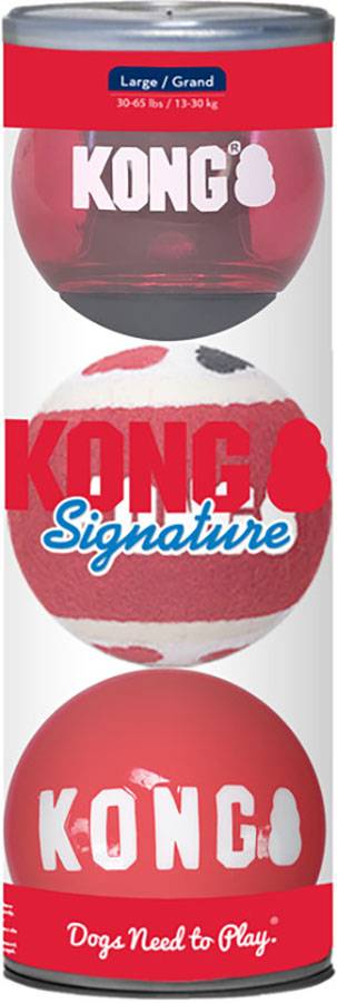 KONG Signature Balls
