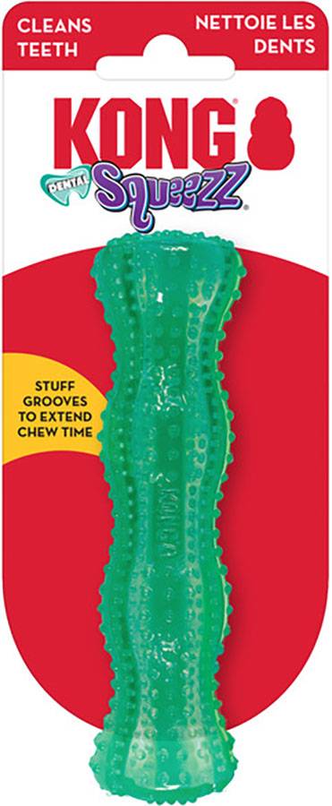KONG Squeezz Dental Stick