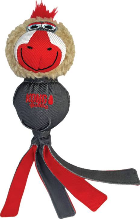 KONG Wubba Zoo Mandrill