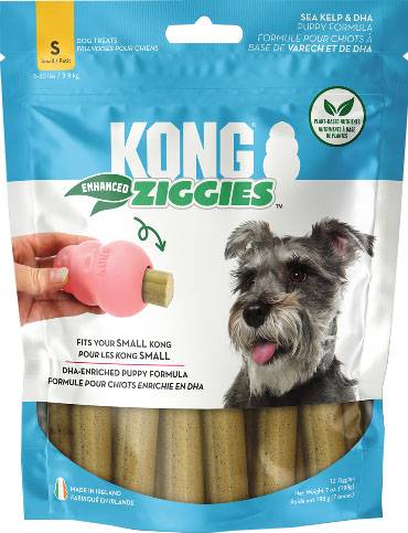 KONG Ziggies Enhanced Puppy Treats