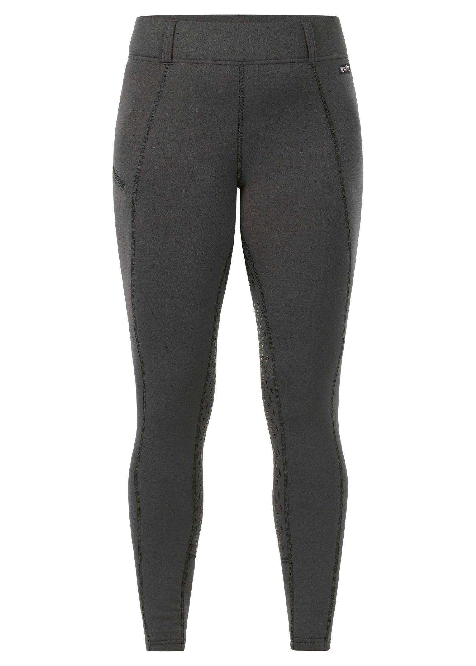 Kerrits Ladies Power Stretch Fleece Full Seat Pocket Riding Tights