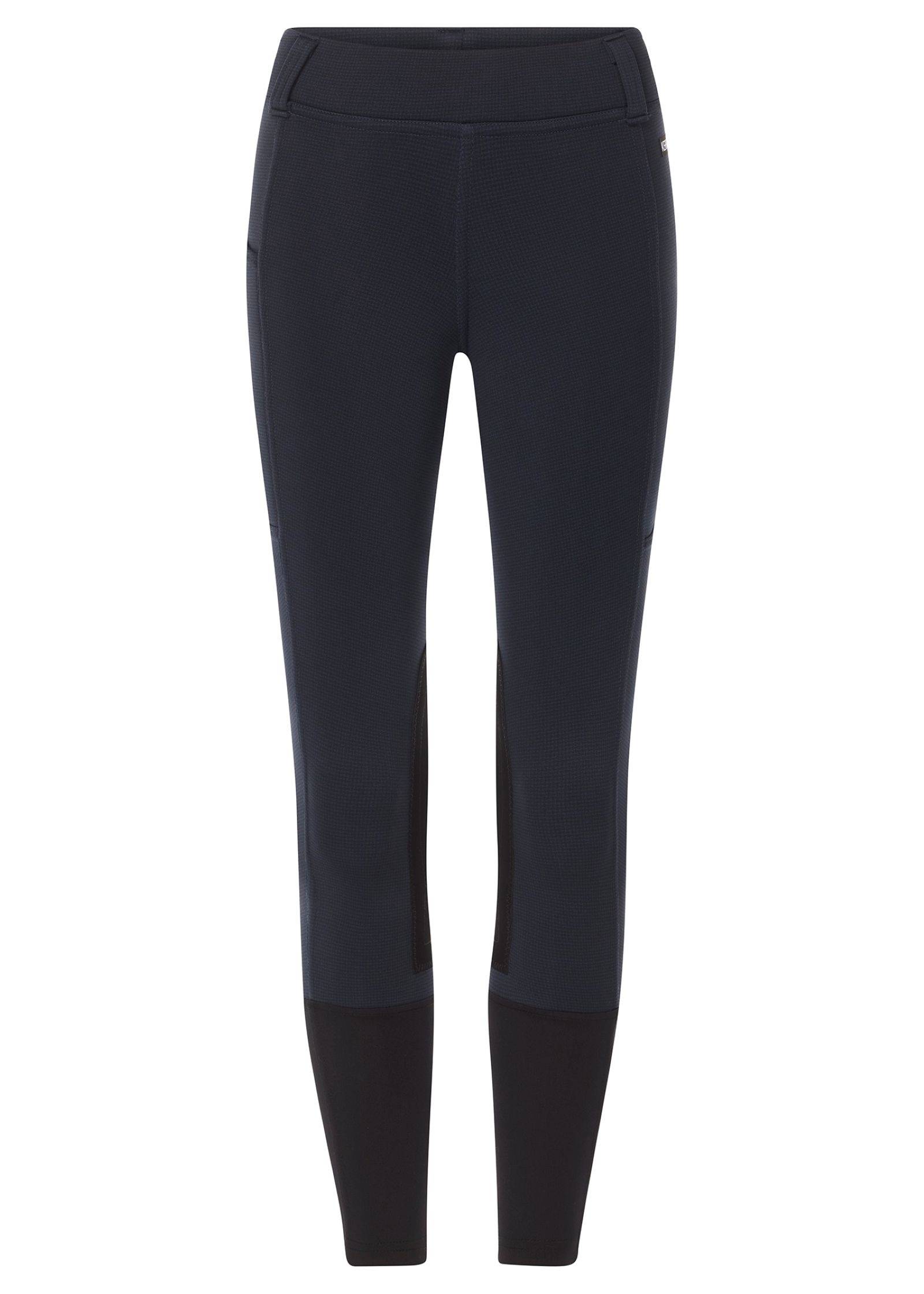Kerrits Kids Sit Tight Wind Pro Knee Patch Tights