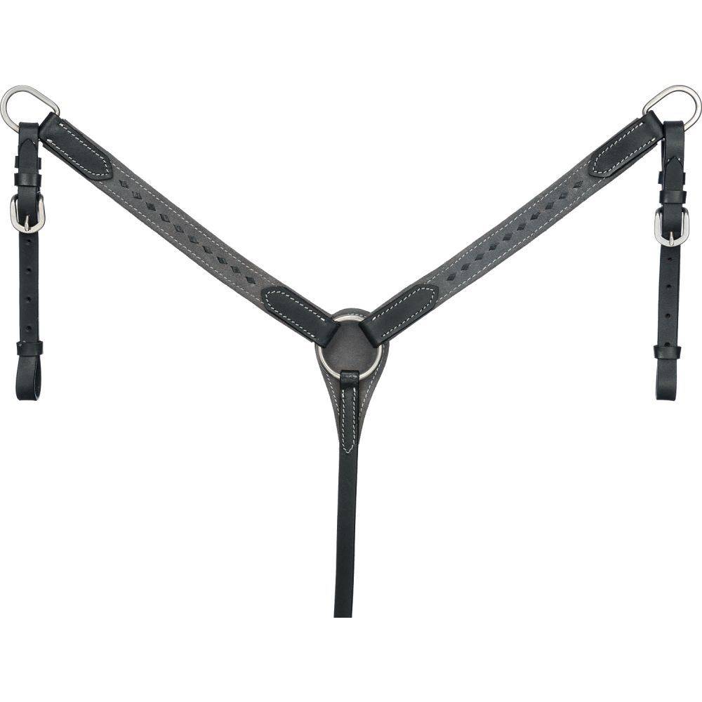 King Series Suede Stratford Breast Collar