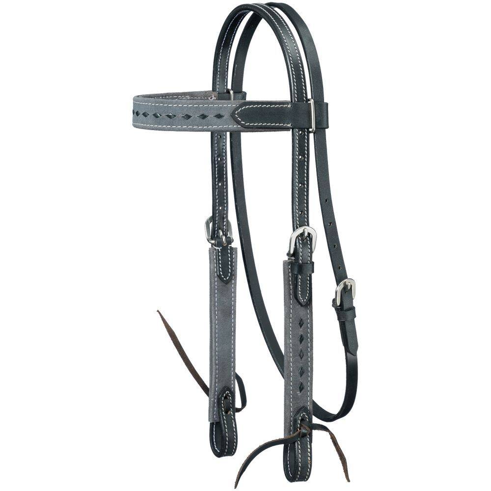 King Series Pony Stratford Browband Headstall