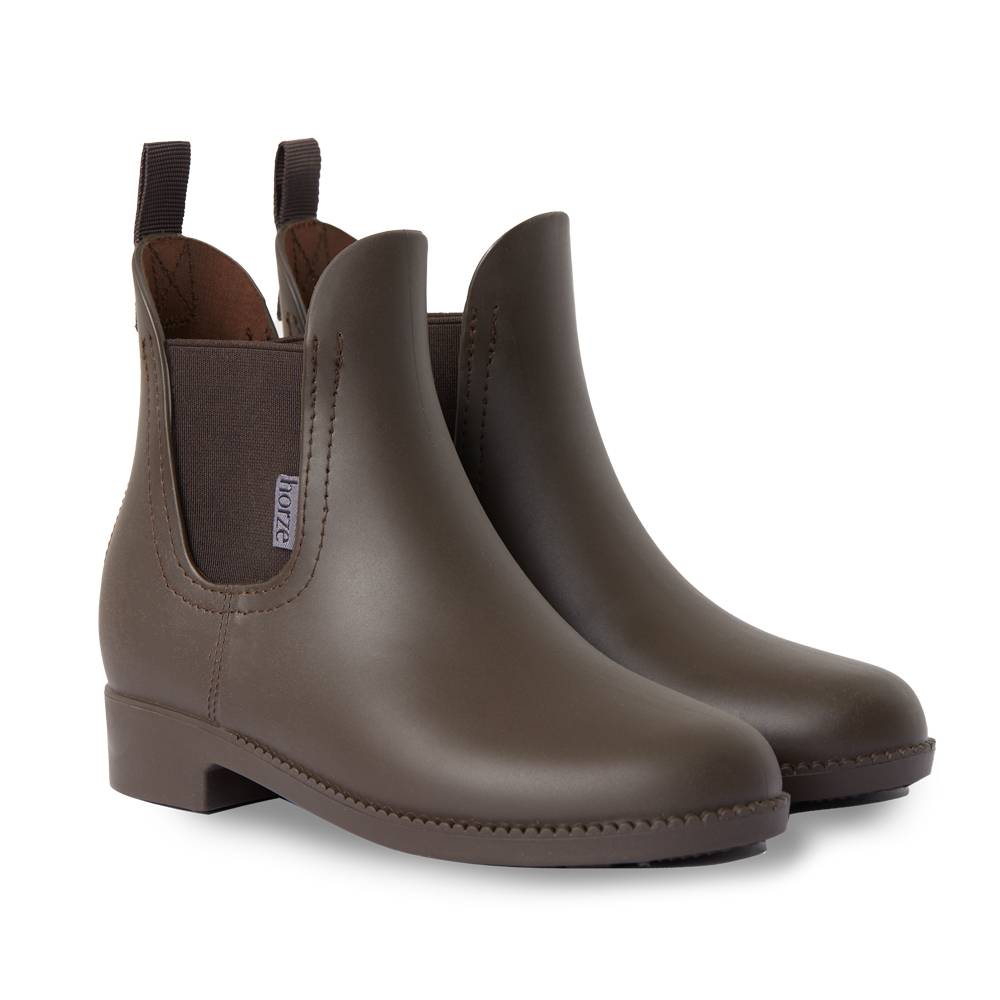 Horze Ladies Bonn Rubber Paddock Boots
