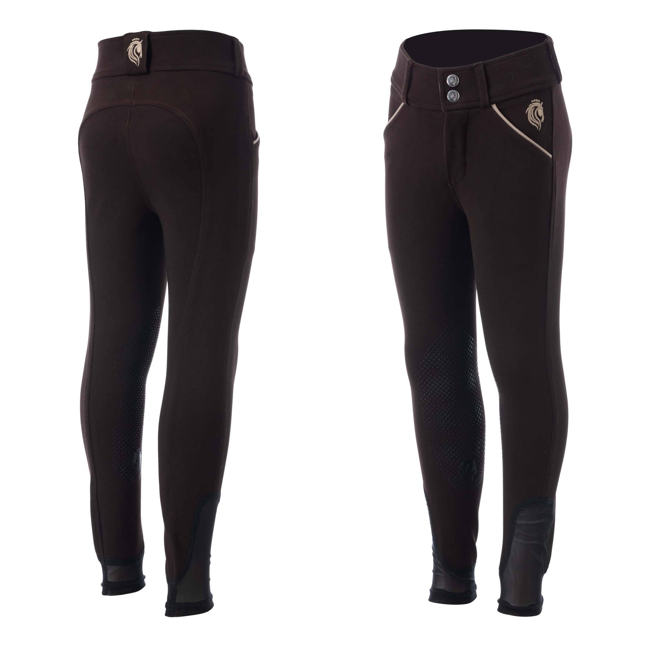 Equinavia Kids Greta Silicone Knee Patch Breeches