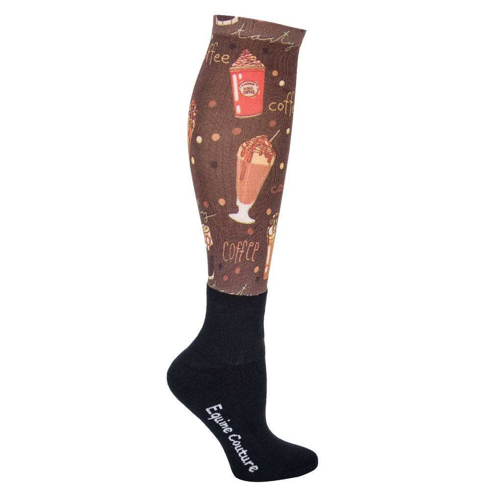 Equine Couture Ladies Over The Calf Boot Socks