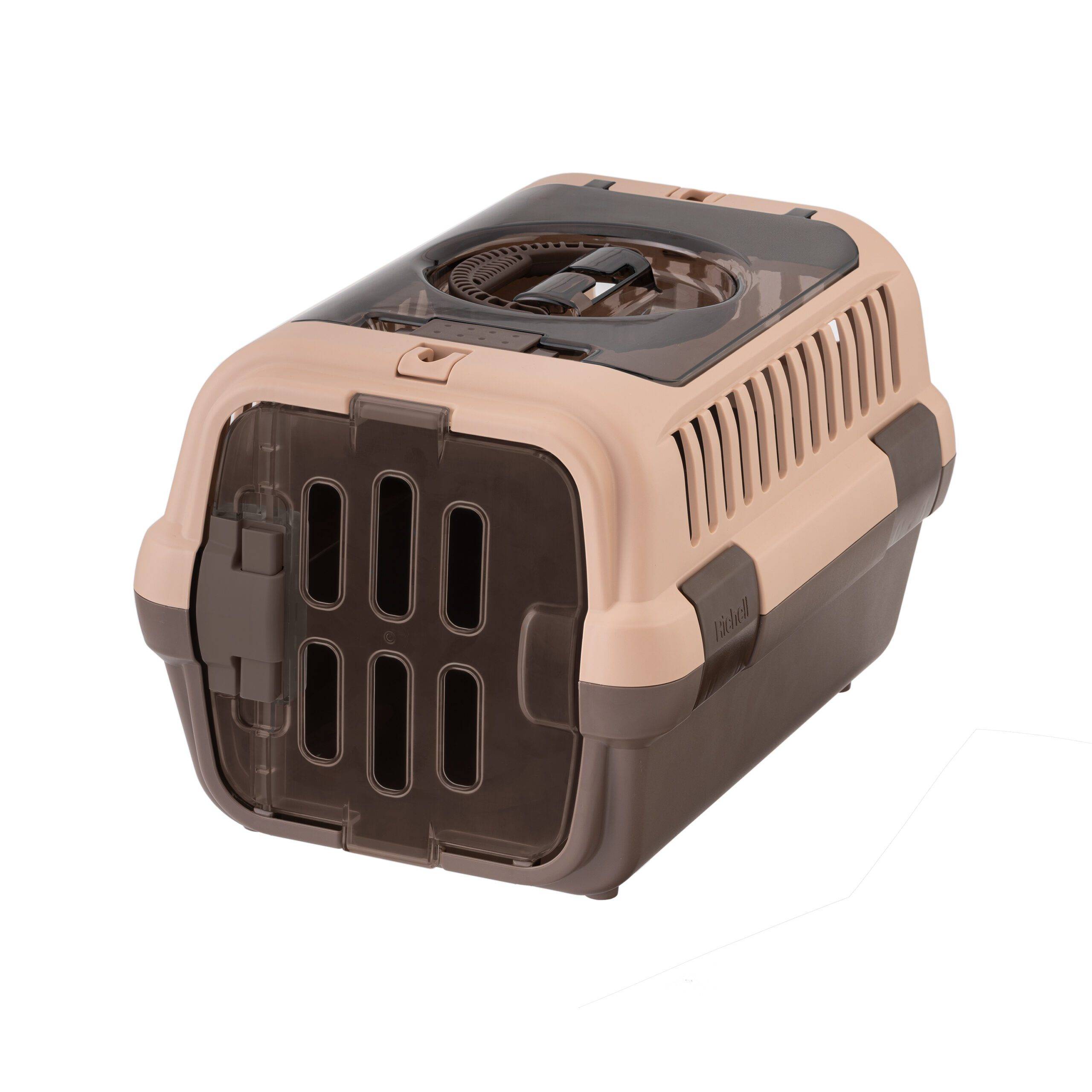 Richell Double Door Pet Carrier II