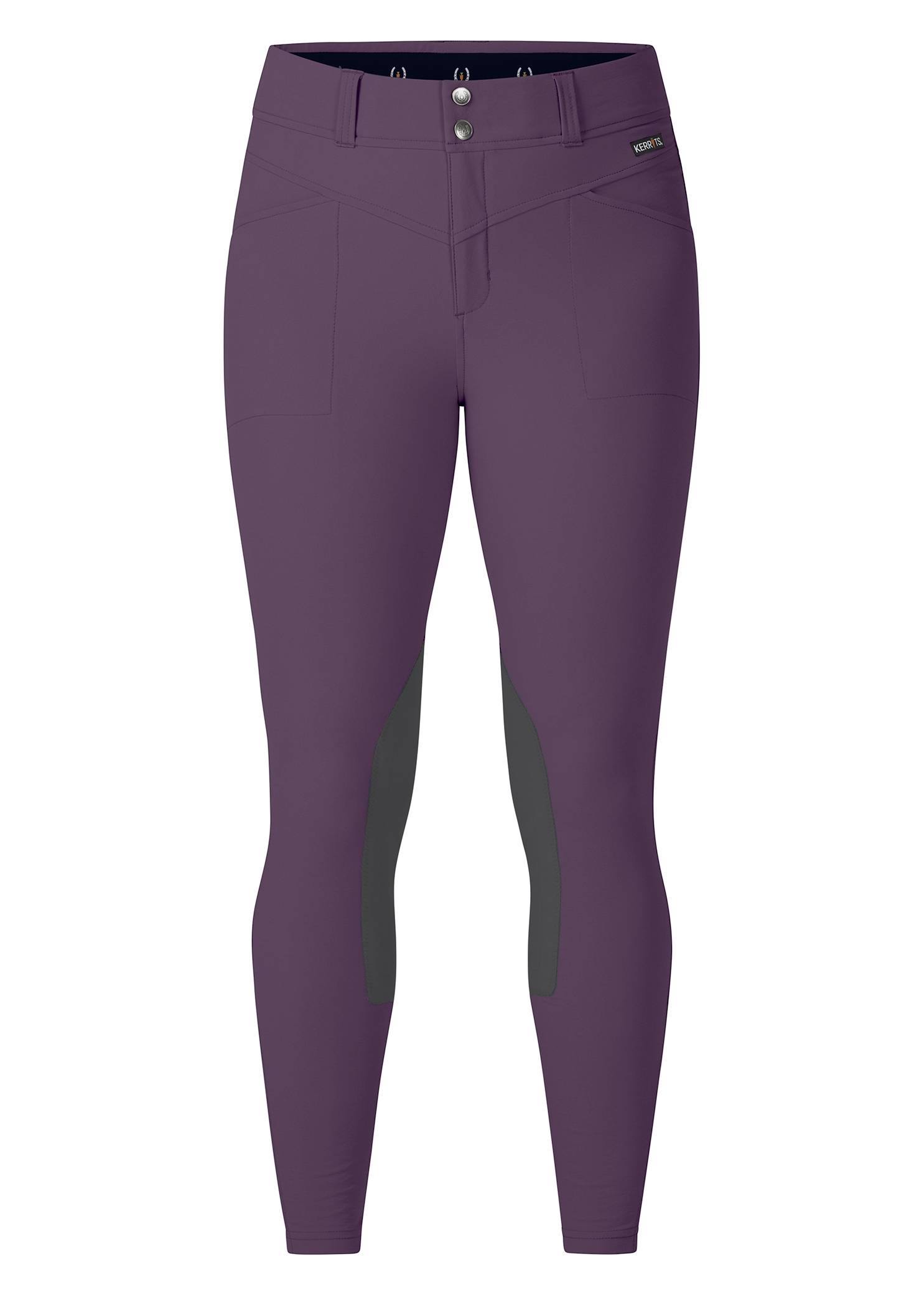 Kerrits Ladies Cross-Over Ii Knee Patch Breeches