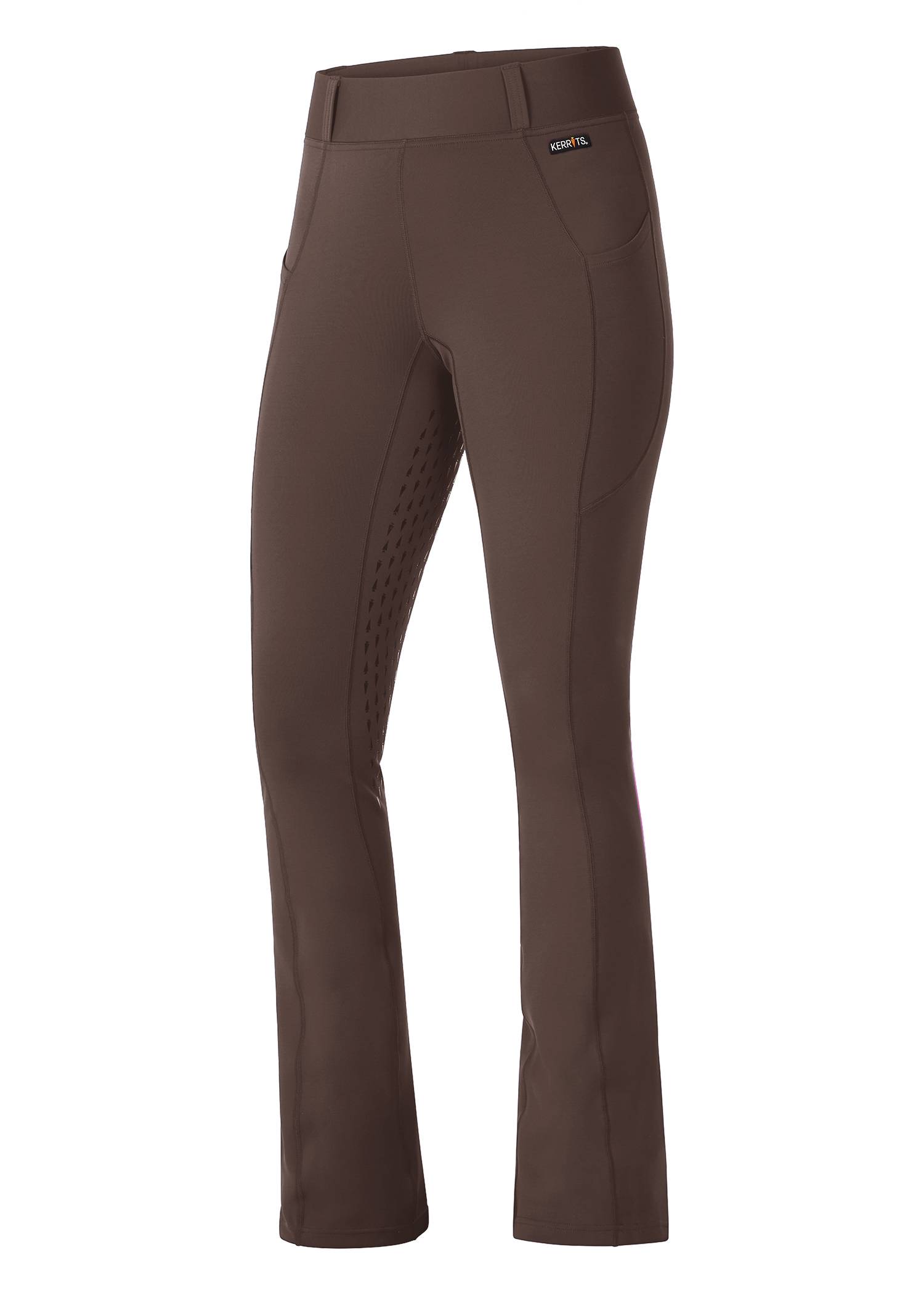 Kerrits Ladies Coolcore Silicone Full Leg Bootcut Riding Tights