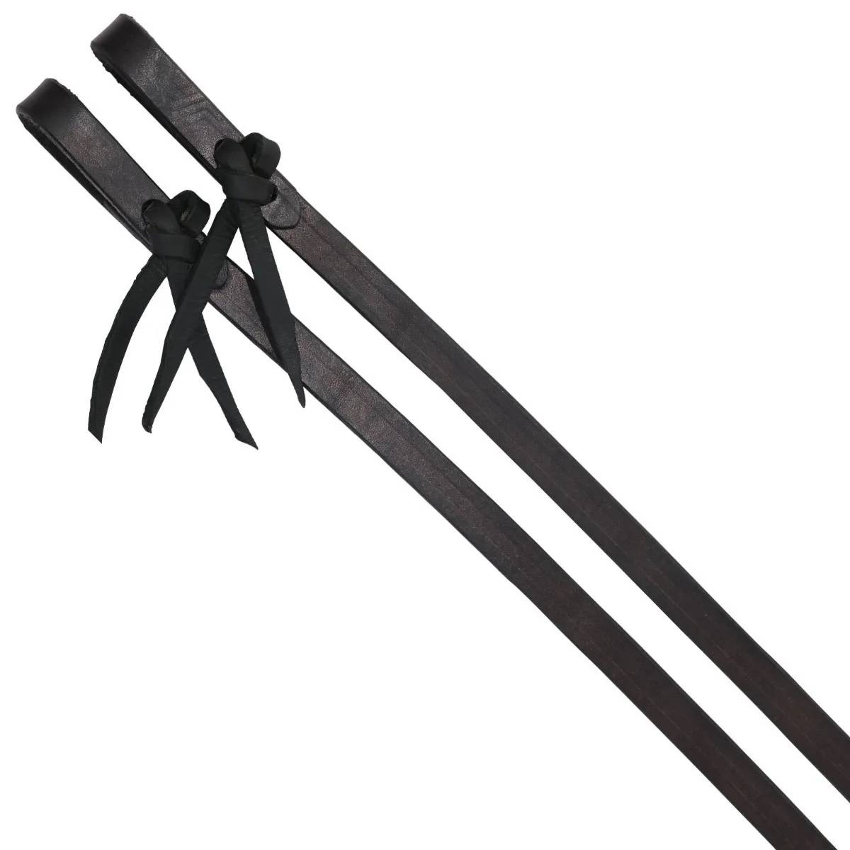 Circle Y Split Rein with Tie Ends
